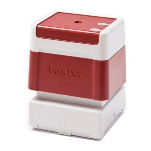 Brother Stamps rood (PR4040R6P / 40x40mm)
