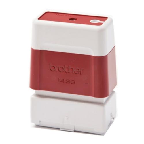 Brother Stamps rood (PR1438R6P / 14x38mm)