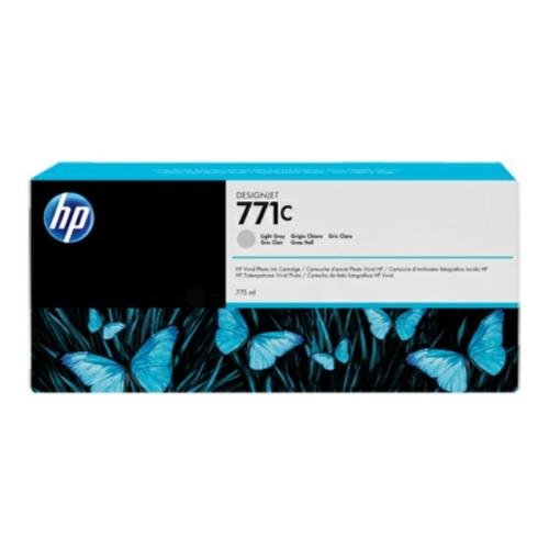 HP inktcartridge klaar grijs (B6Y14A / 771C)