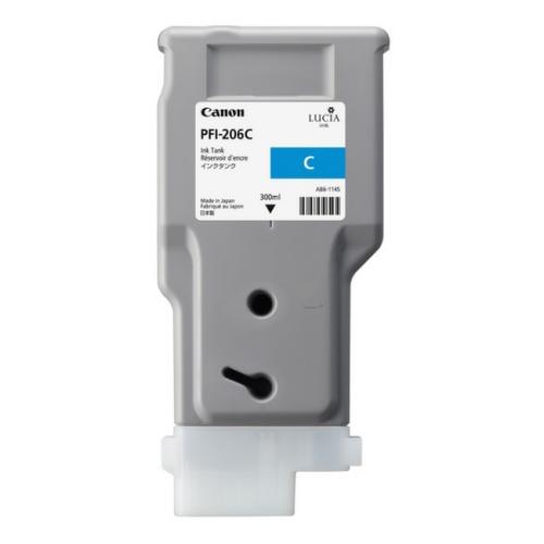 Canon inktcartridge cyaan (5304B001 / PFI206C)