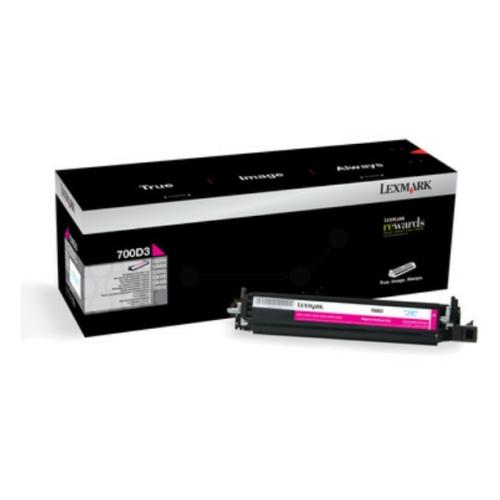 Lexmark ontwikkeleenheid magenta (70C0D30 / 700D3)
