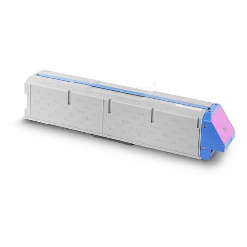 Oki toner magenta (45536506) (hoge capaciteit)