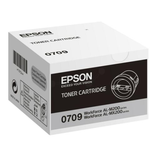 Epson toner zwart (C13S050709 / 0709)