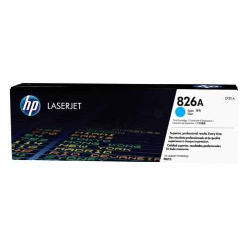 HP toner cyaan (CF311A / 826A)