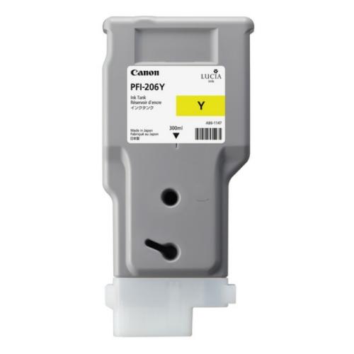 Canon inktcartridge geel (5306B001 / PFI206Y)