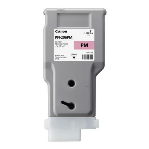 Canon inktcartridge magenta foto (5308B001 / PFI206PM)