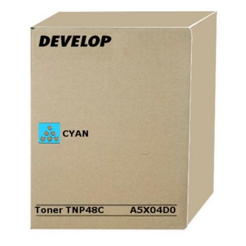 Develop toner cyaan (A5X04D0 / TNP48C)