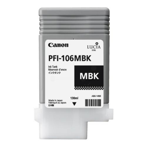 Canon inktcartridge zwart mat (6620B001 / PFI106MBK)