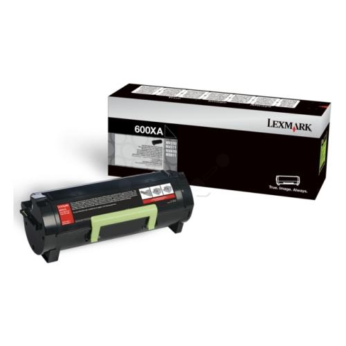 Lexmark toner zwart (60F0XA0 / 600XA) (hoge capaciteit)