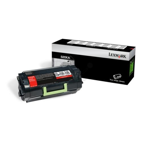 Lexmark toner zwart (52D0XA0 / 520XA) (hoge capaciteit)