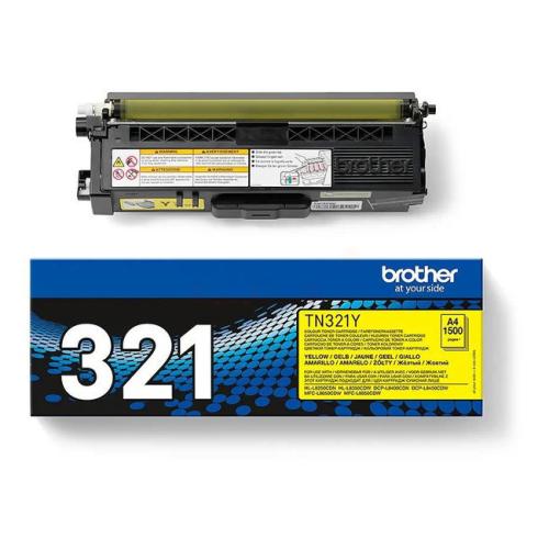 Brother toner geel (TN321Y)
