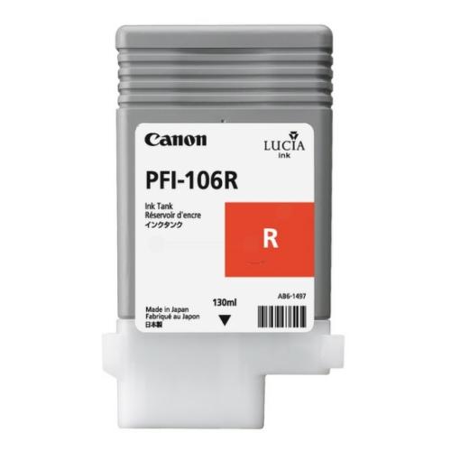 Canon inktcartridge rood (6627B001 / PFI106R)