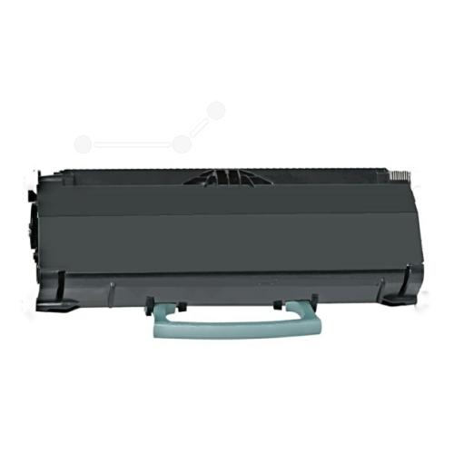 Lexmark toner zwart (E460X80G / 0E460X80G) (omgewerkt)