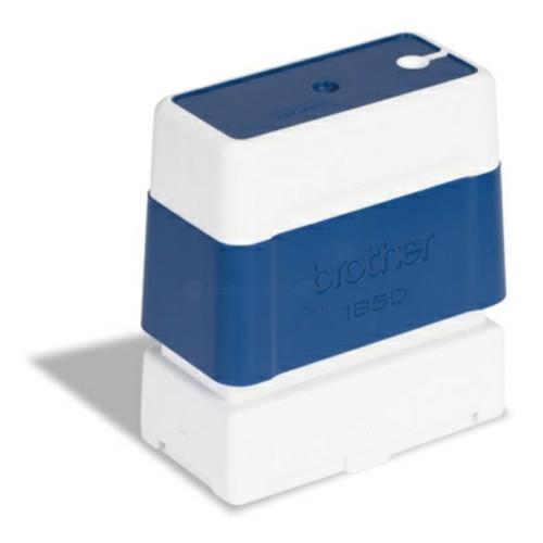 Brother Stamps blauw (PR1850E6P / 18x50mm)