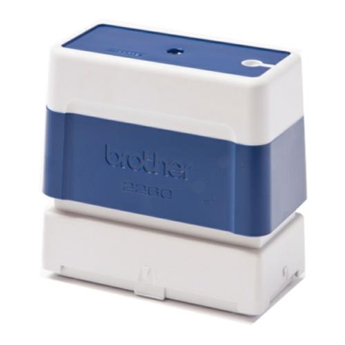 Brother Stamps blauw (PR2260E6P / 22x60mm)