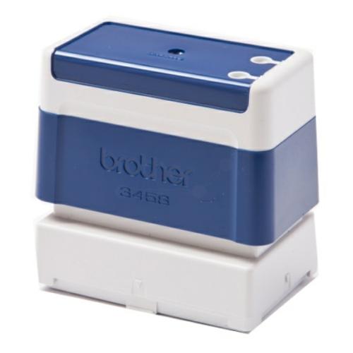 Brother Stamps blauw (PR3458E6P / 34x58mm)