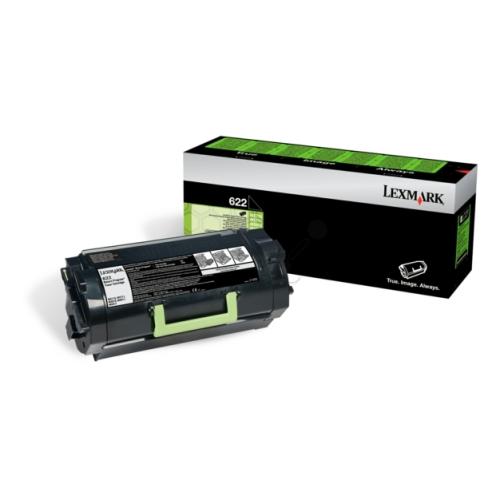 Lexmark toner zwart (62D2000 / 622) (Return)