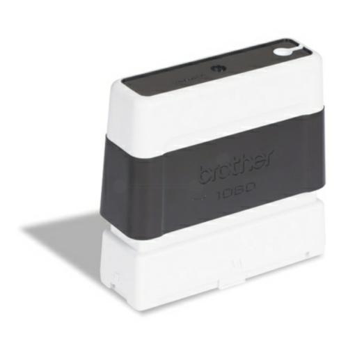 Brother Stamps zwart (PR1060B6P / 10x60mm)