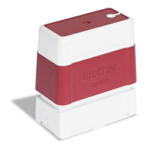 Brother Stamps rood (PR1850R6P / 18x50mm)