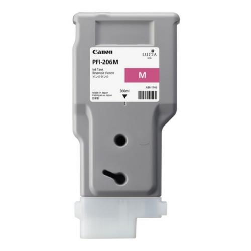 Canon inktcartridge magenta (5305B001 / PFI206M)