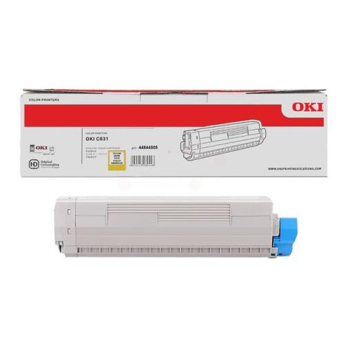 Oki toner geel (44844505)