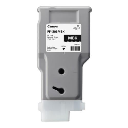 Canon inktcartridge zwart mat (5302B001 / PFI206MBK)