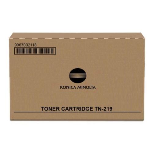 Konica Minolta toner zwart (9967002118 / TN219)