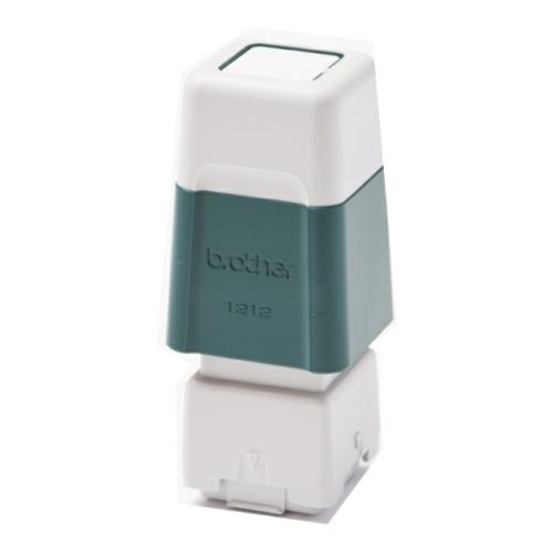 Brother Stamps groen (PR1212G6P / 12x12mm)