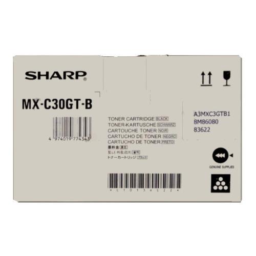 Sharp toner zwart (MXC30GTB)