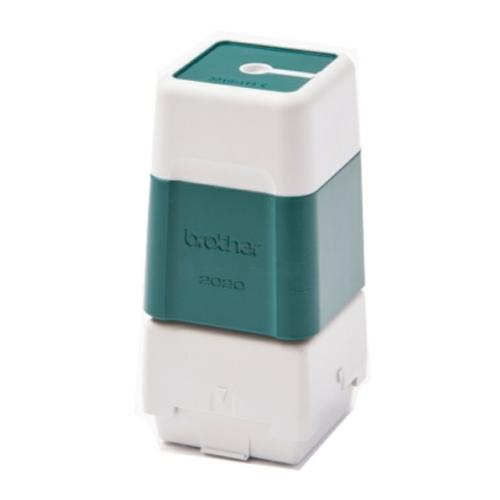 Brother Stamps groen (PR2020G6P / 20x20mm)