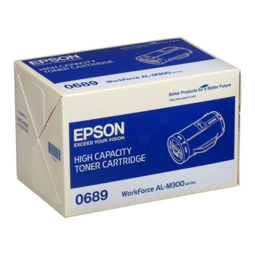 Epson toner zwart (C13S050689 / 0689) (hoge capaciteit)