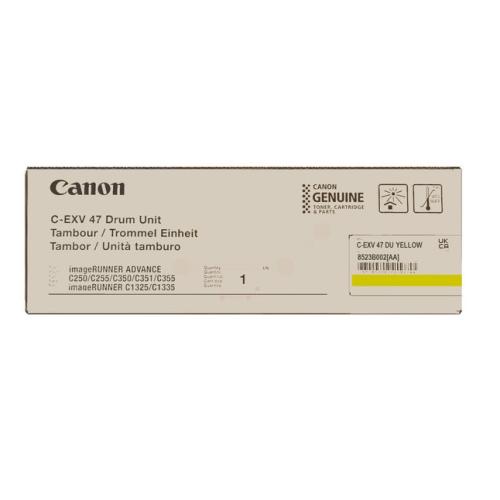 Canon drum geel (8523B002 / CEXV47)