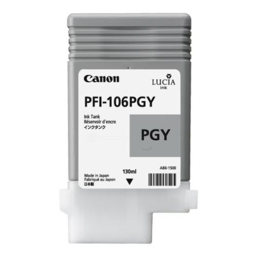 Canon inktcartridge klaar grijs (6631B001 / PFI106PGY)