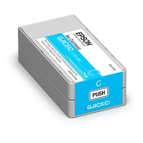 Epson inktcartridge cyaan (C13S020564 / GJIC5(C))