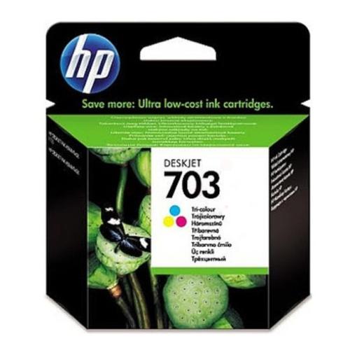 HP inktcartridge kleur (CD888AE / 703)