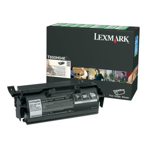 Lexmark toner zwart (T650H04E / 0T650H04E) (Return)