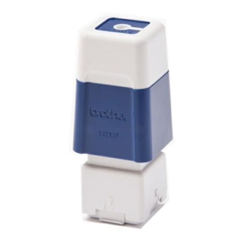 Brother Stamps blauw (PR1212E6P / 12x12mm)