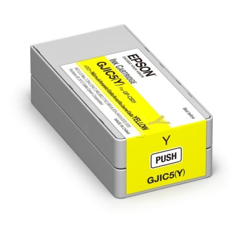 Epson inktcartridge geel (C13S020566 / GJIC5(Y))