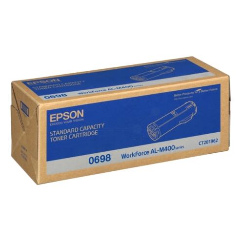 Epson toner zwart (C13S050698 / 0698)