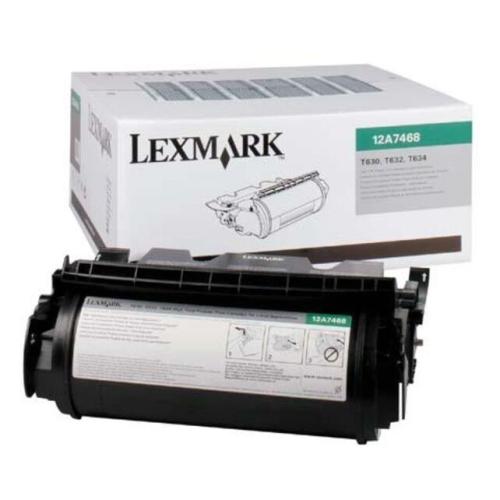 Lexmark toner zwart (12A7632 / 012A7632) (Return)
