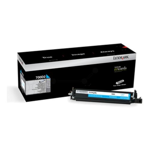 Lexmark ontwikkeleenheid cyaan (70C0D20 / 700D2)