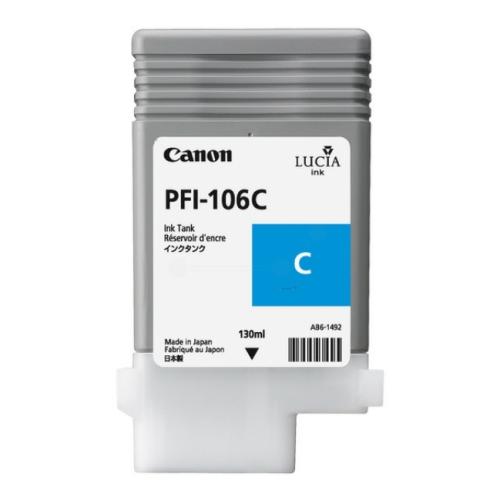 Canon inktcartridge cyaan (6622B001 / PFI106C)