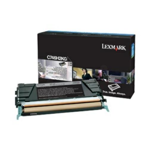 Lexmark toner zwart (C746H2KG / 0C746H2KG)