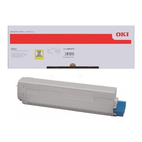 Oki toner geel (44844613)