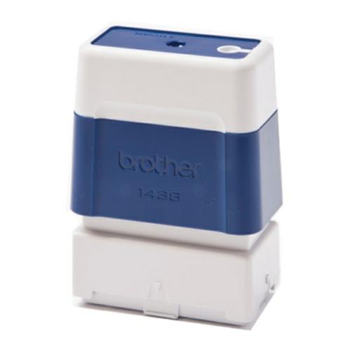 Brother Stamps blauw (PR1438E6P / 14x38mm)