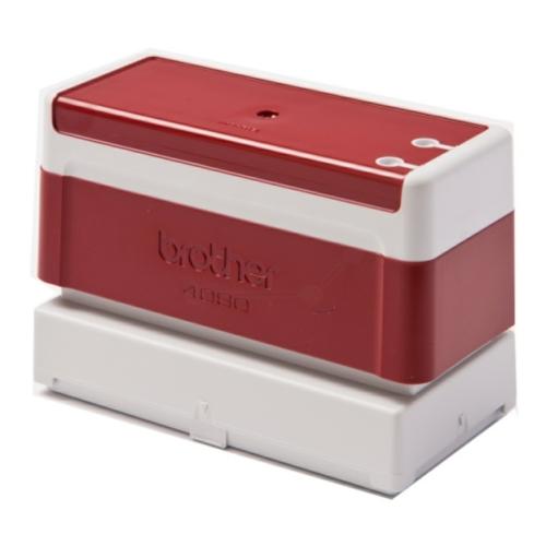 Brother Stamps rood (PR4090R6P / 40x90mm)