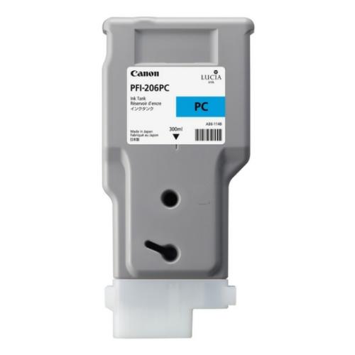 Canon inktcartridge cyaan foto (5307B001 / PFI206PC)