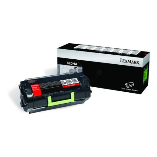 Lexmark toner zwart (62D0HA0 / 620HA)