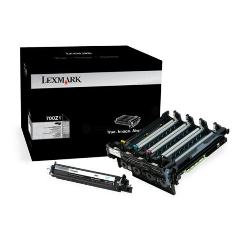 Lexmark drum zwart (70C0Z10 / 700Z1)
