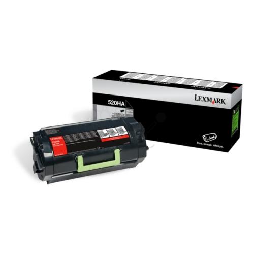 Lexmark toner zwart (52D0HA0 / 520HA)
